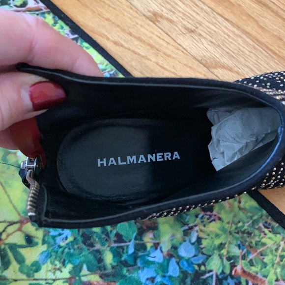 Very stylish European boots with decor size 38 - Picture 3 of 6